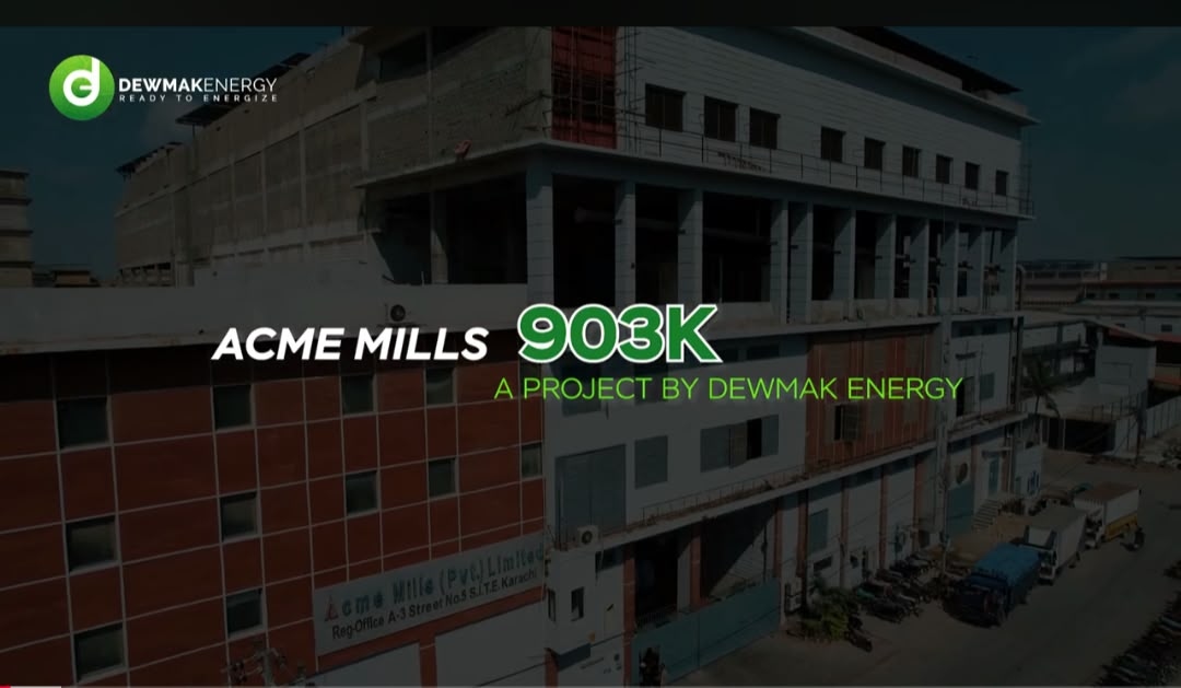 ACME Mills solar project